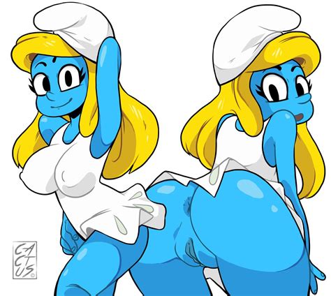Rule Anus Blonde Hair Blue Skin Bottomless Dat Ass Deviantcactus