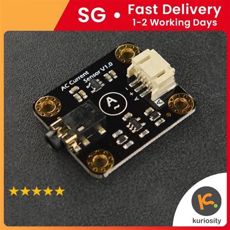 Dfrobot Gravity Analog Ac Current Sensor 5a 20a Shopee Singapore