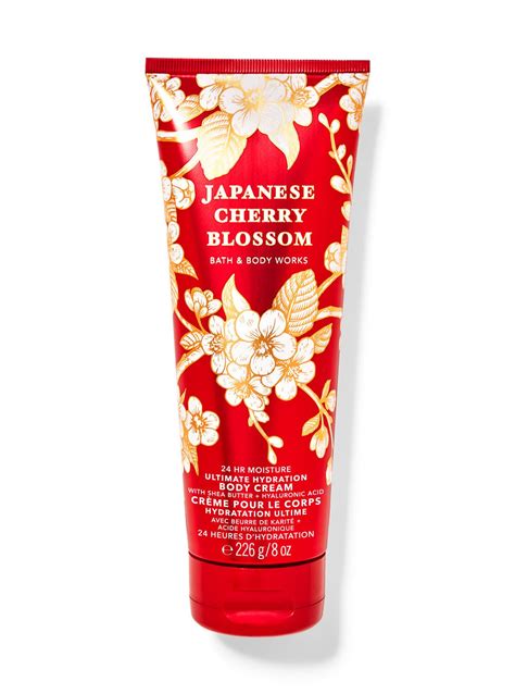 Japanese Cherry Blossom Ultimate Hydration Body Cream Bath And Body Works