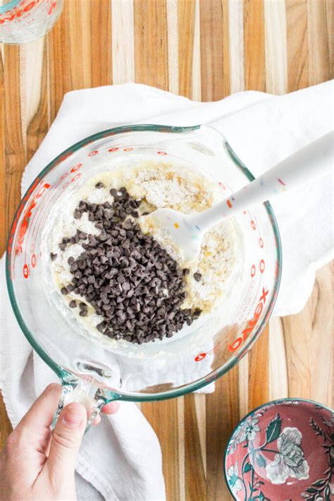 Small Batch Chocolate Chip Muffins Dough Eyed