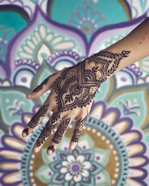 Hena Tattoo Henna Hand Tattoo Tattoos Henna Mehndi Mehendi Henna