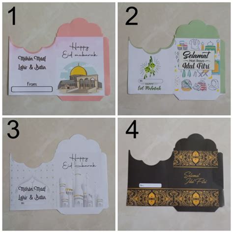 Jual Amplop Lebaran 2023 Amplop Art Paper SUDAH DILIPAT Shopee