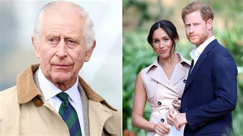 Prince Harry And Meghan Markle Snubbed From King Charles Birthday For