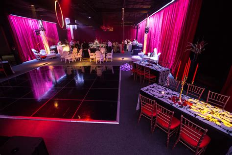 The Industrial Event Space Las Vegas Private Dining Rehearsal