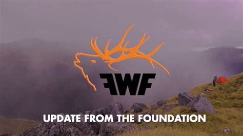 Fiordland Wapiti Foundation Update April 2020 Youtube