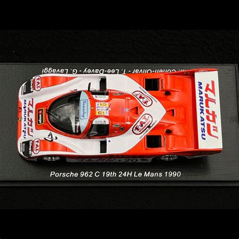 Porsche C N Th H Le Mans Spark S