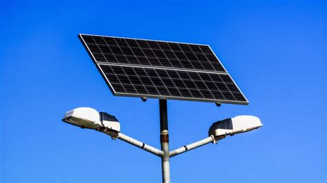 Postes Solares Fotovoltaicos Capacidad Y Componentes Led Solar