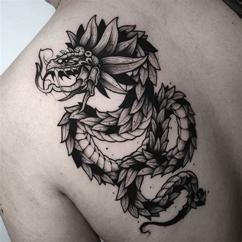 Amazing Quetzalcoatl Tattoo Designs You Need To See Outsons