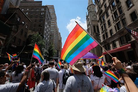 NYC Pride March 2018: Parade route, street closures, and more - Curbed NY