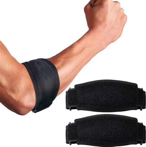 Wawasia Elbow Brace Elbow Support Strap With Compression Pad For