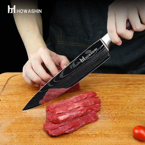 Howashin Cuchillo De Chef De 8 Pulgadas Cuchillo De Cocina Profesional