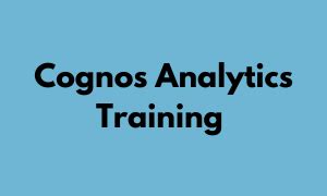 Instructor Led Cognos Analytics Training Cognos Course Learntek