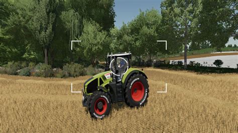 Claas Axion Ptt Fs Kingmods