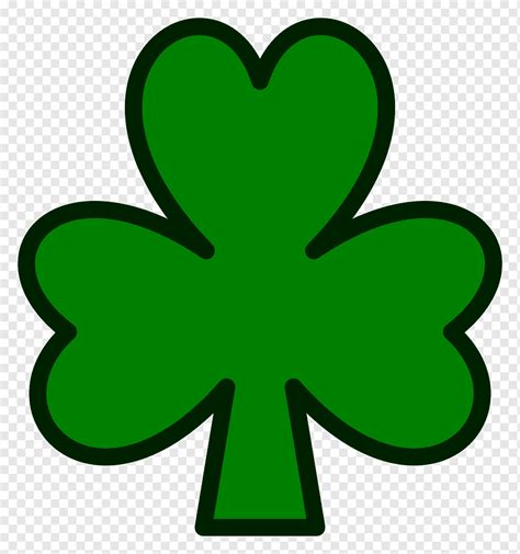 Día Libre De San Patricio Del Trébol De Irlanda Trébol S Hoja Hierba