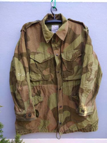 Norway Norwegian Army M Camo Field Jacket Bdu Ebay