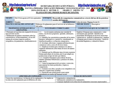 Planeaciones Primaria Charles R Pruitt