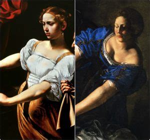 Giuditta E Oloferne Di Caravaggio Analisi