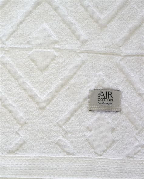 Riachuelo Toalha De Banho Zac Air Cotton Buddemeyer Branco X Cm