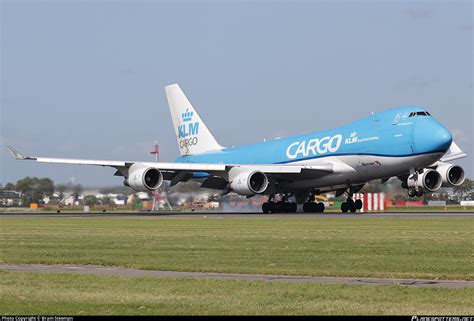 Ph Ckb Klm Cargo Boeing Erf Photo By Bram Steeman Id