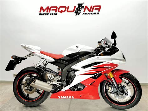 Yamaha Yzf R Maquina Motors Motos Ocasi N