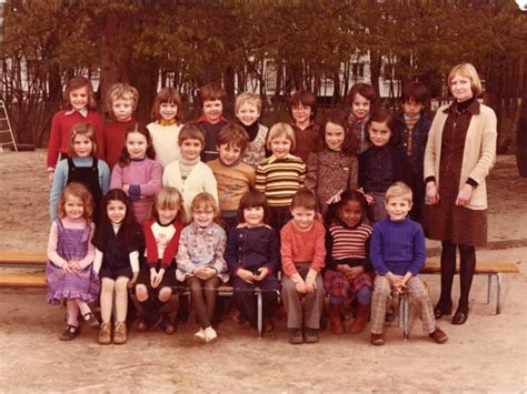 Photo De Classe Maternelle Grande Section De Ecole Bois Saint