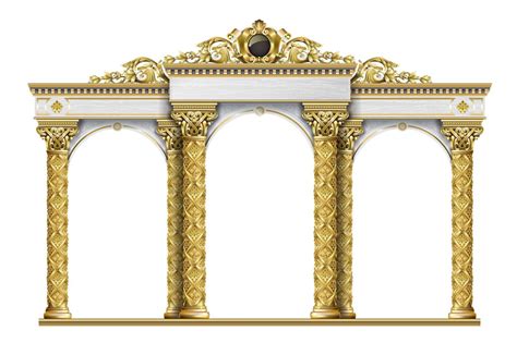 Olden Luxury Classic Arch 1221832 Vector Art At Vecteezy