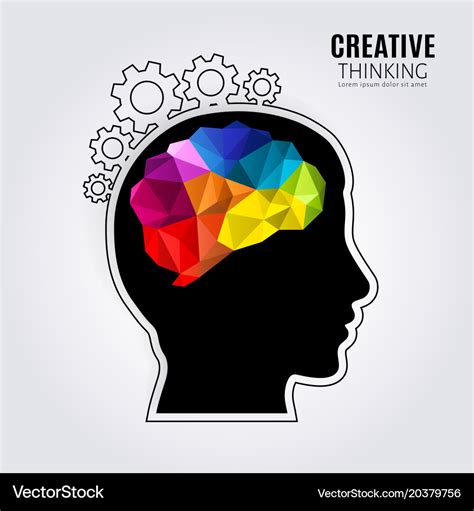 Creative Brain Vector