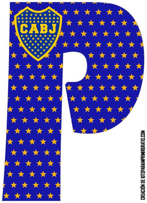 Boca Juniors Abecedario Para Imprimir Gratis Kits Para Imprimir Gratis