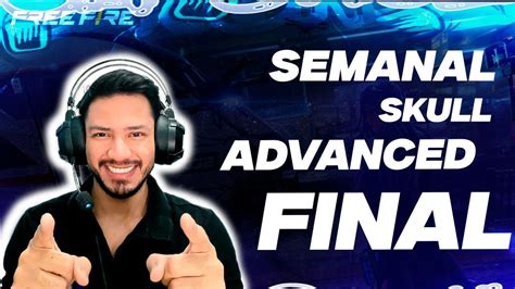 Final De Campeoanto Skull Advanced Free Fire Ao Vivo Youtube