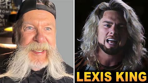 Dutch Mantell On Brian Pillman Jr S Nxt Debut As Lexis King Youtube