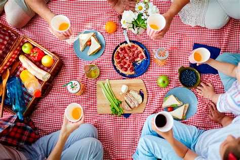 IDEAS PARA UN PICNIC EN FAMILIA La Vieja Fábrica