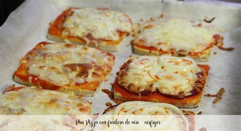 Pan Pizza Z Frytownic Powietrzn Airfryer Przepisy Thermomix