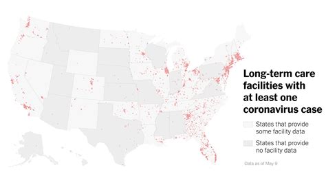 Tracking The Coronavirus Death Toll In Us Nursing Homes The New