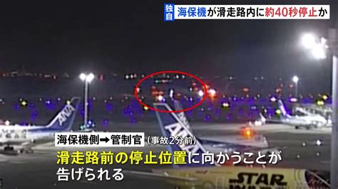 【勘違い】海保機長「離陸許可を受けた。エンジン出力を上げようとしたところだった」 指示誤認か レンレンのとりざた速報