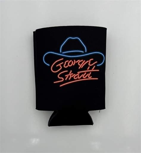 GEORGE STRAIT - 2023 STADIUM TOUR - KOOZIE - OFFICIAL CONCERT MERCHANDISE | #4640659552