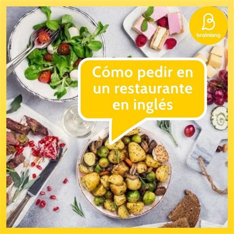 Cómo pedir en un restaurante en inglés Lo que necesitas saber