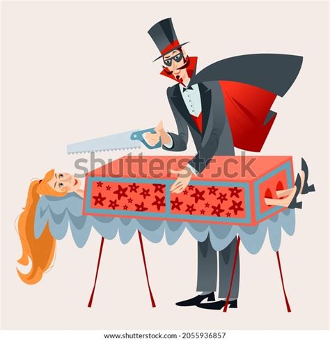 Half Magic Trick Photos And Images Shutterstock