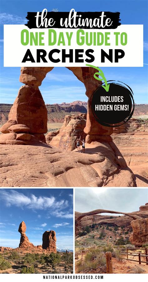 One Day In Arches National Park Making The Most Of Your Time In 2024 National Park Obsessed