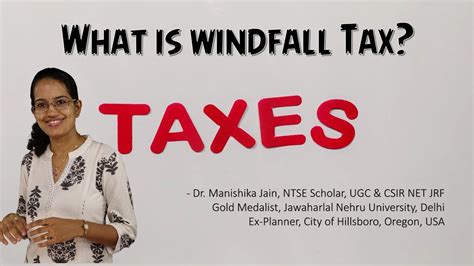 What Is Windfall Tax Individual And Company Tax For Above Average