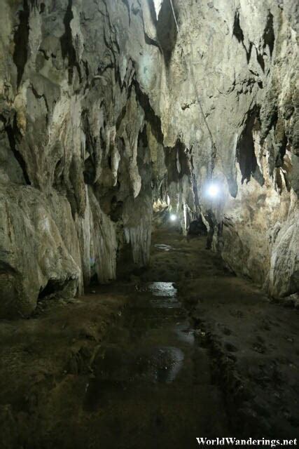 Exploring Hoyop-hoyopan Cave