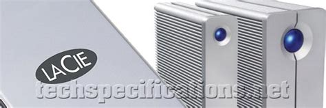 LaCie D2 Quadra External Hard Drive Tech Specs