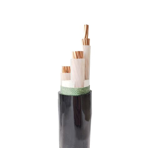 Electrical Cable Wire Low Voltage Core Aluminium Copper Pvc