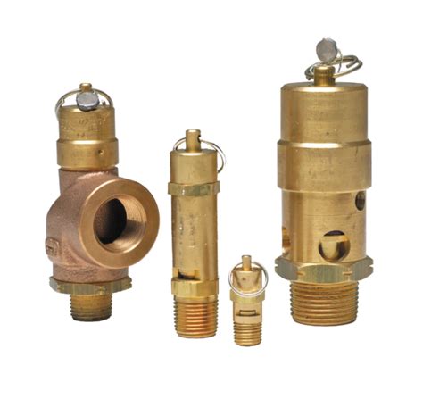 Pressure Relief Valves For Pressure Vessels