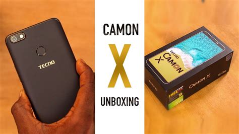 TECNO Camon X Unboxing First Impressions Quick Review YouTube