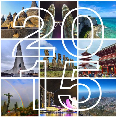 2017 Travel Year In Review - Road Unraveled