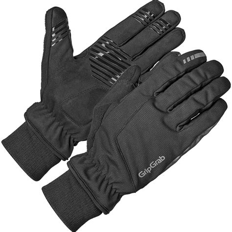 Gripgrab Windster Winddichte Handschoenen Zwart Bike