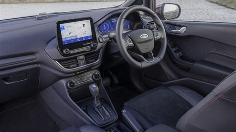 Ford Fiesta Interior Layout & Technology | Top Gear