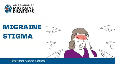 Chapter 4 Episode 5 Migraine And Stigma Association Of Migraine Disorders