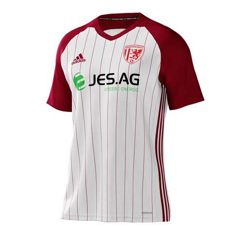 Greifswalder FC 2020 21 Home Kit