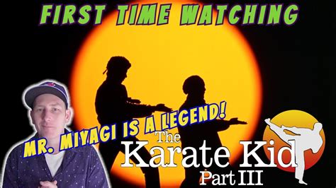 The Karate Kid Pt Lll 1989 Terry Silver Is Psycho Canadians First